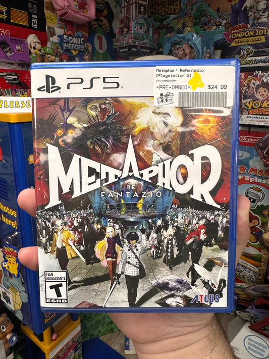 Metaphor: ReFantazio - PS5 CiB