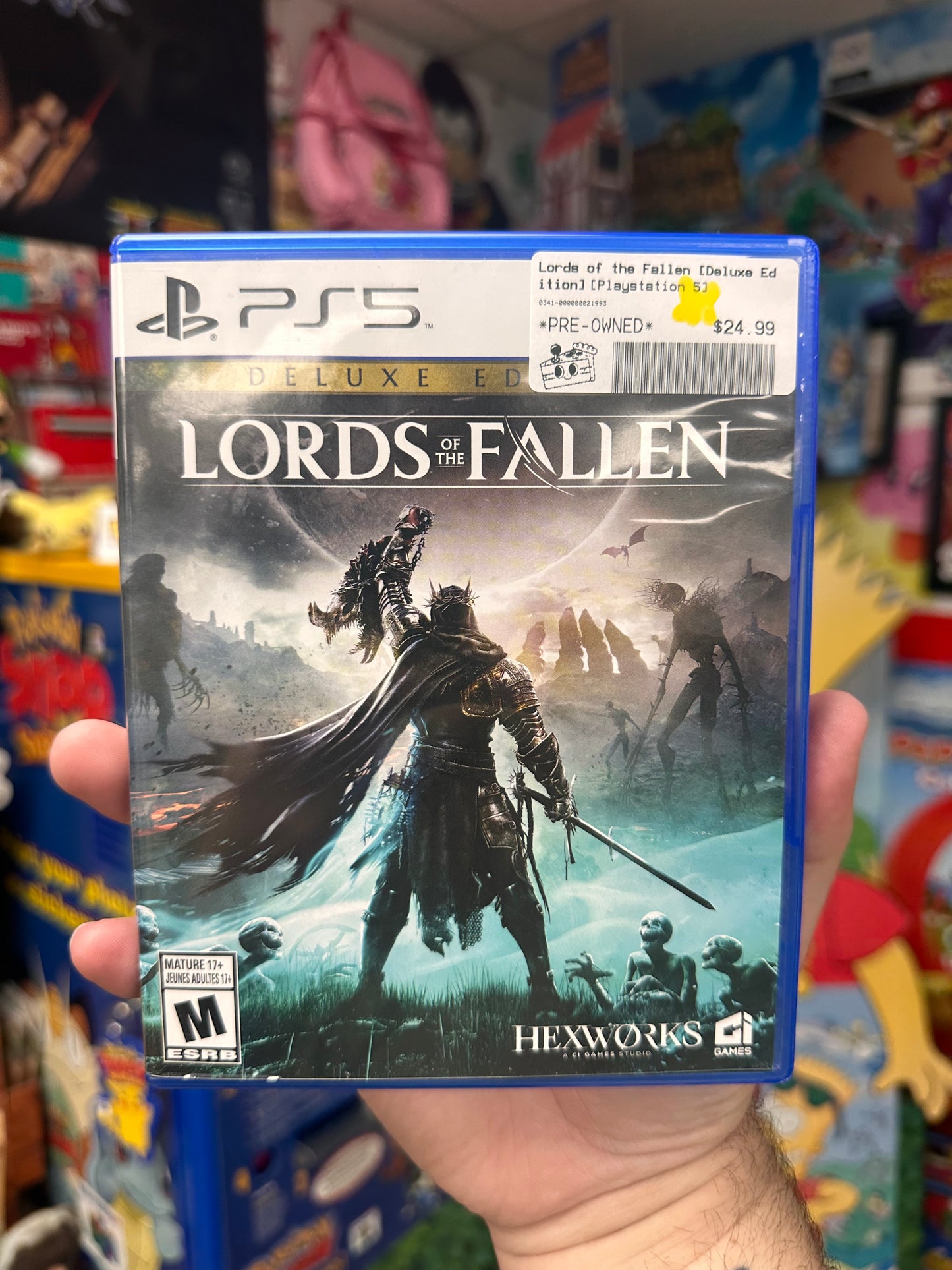 Lords of the Fallen [Deluxe Edition] - PS5 CiB