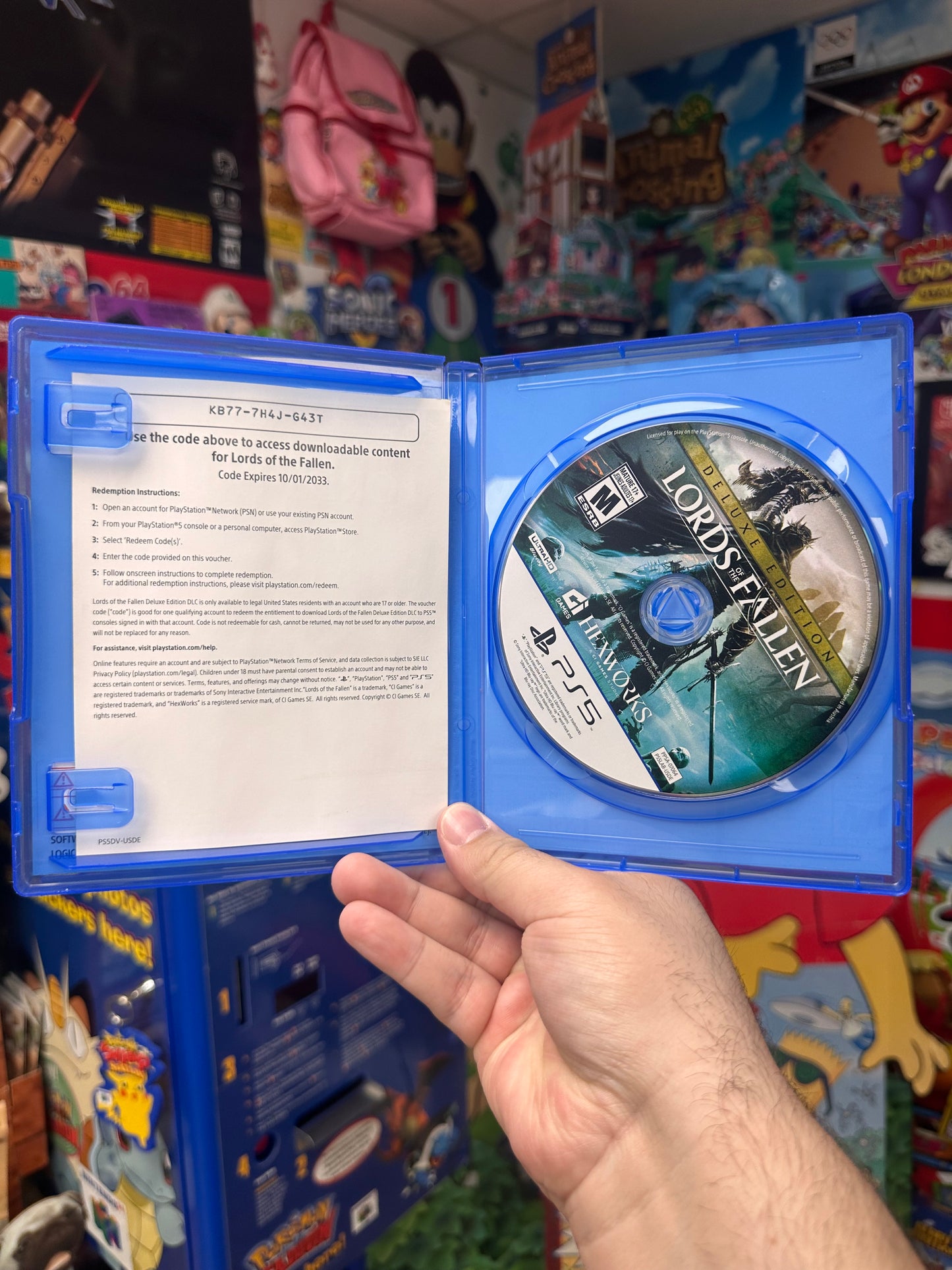 Lords of the Fallen [Deluxe Edition] - PS5 CiB