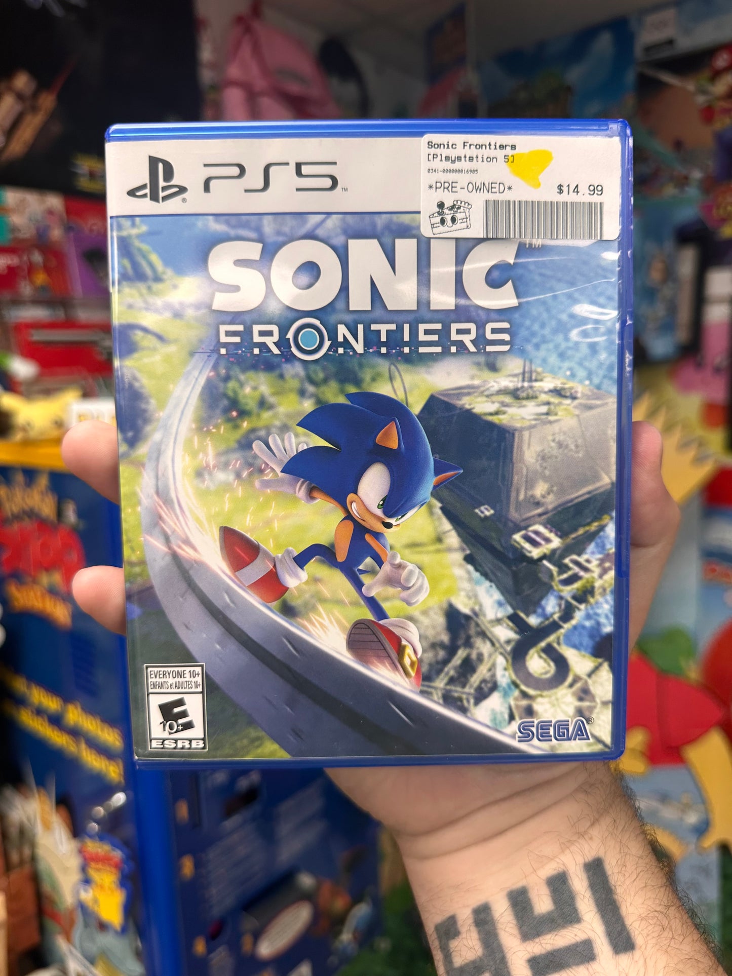 Sonic Frontiers - PS5 CiB
