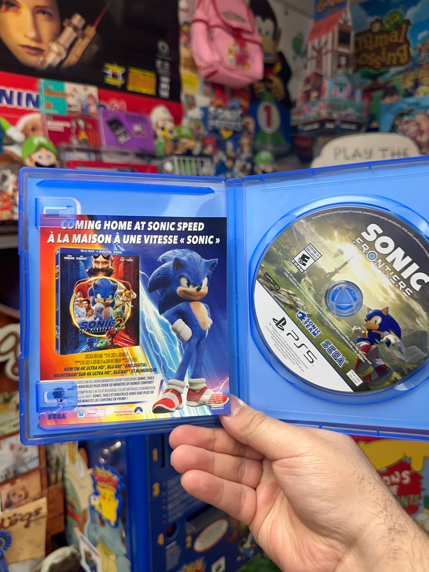 Sonic Frontiers - PS5 CiB
