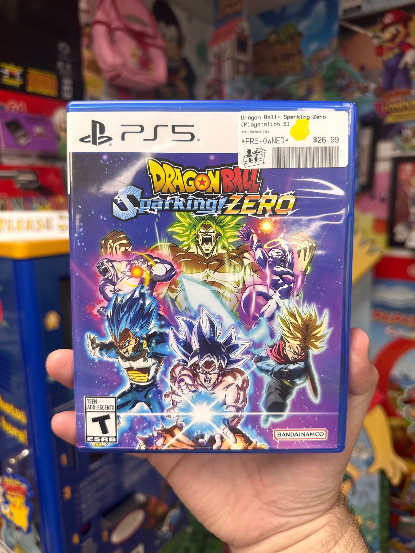 Dragon Ball: Sparking Zero - PS5 Boxed