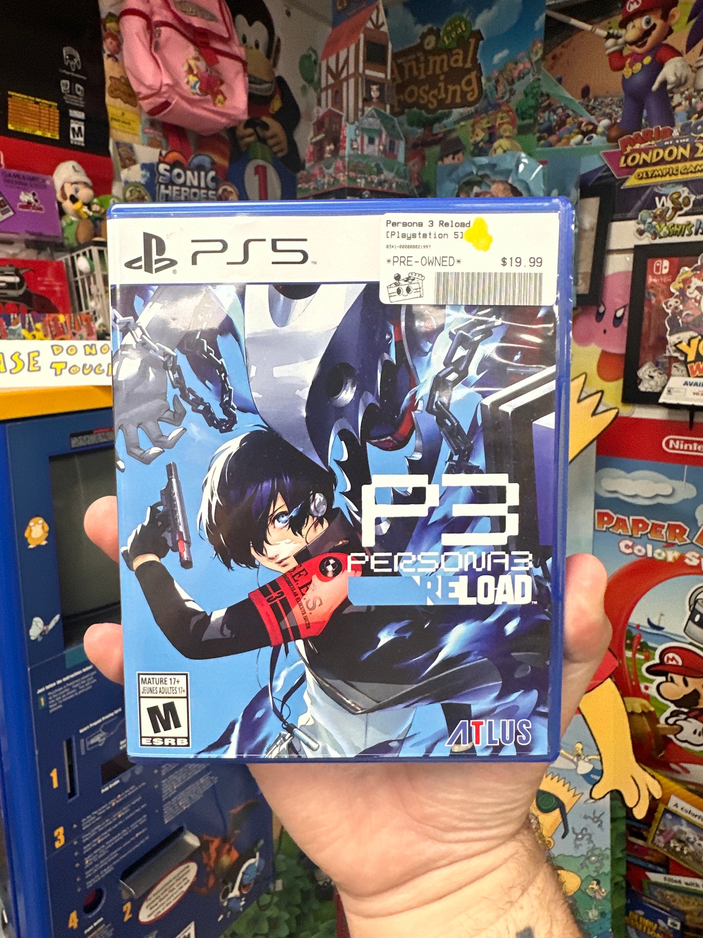 Persona 3 Reload - PS5 CiB