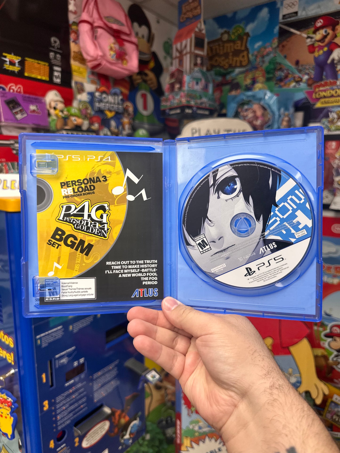 Persona 3 Reload - PS5 CiB