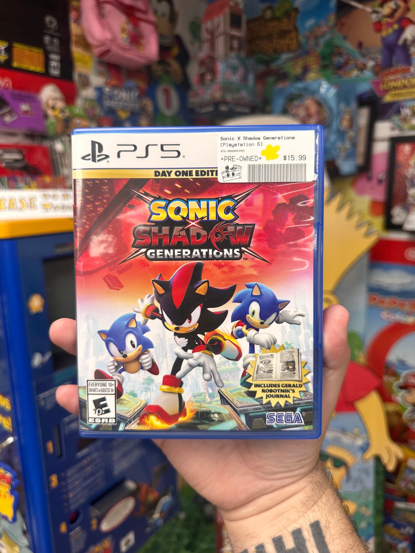 Sonic & Shadow Generations - PS5 CiB