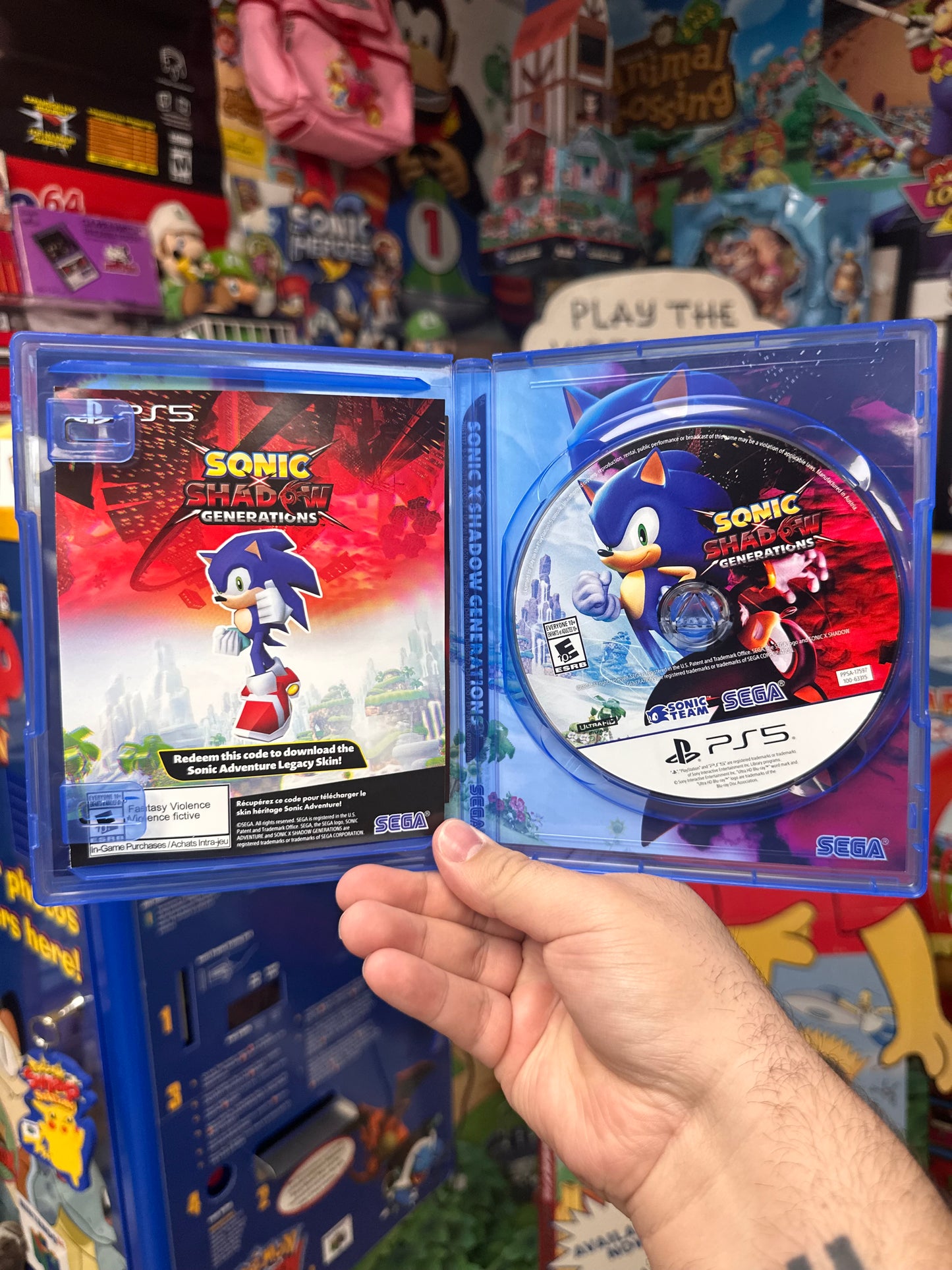 Sonic & Shadow Generations - PS5 CiB