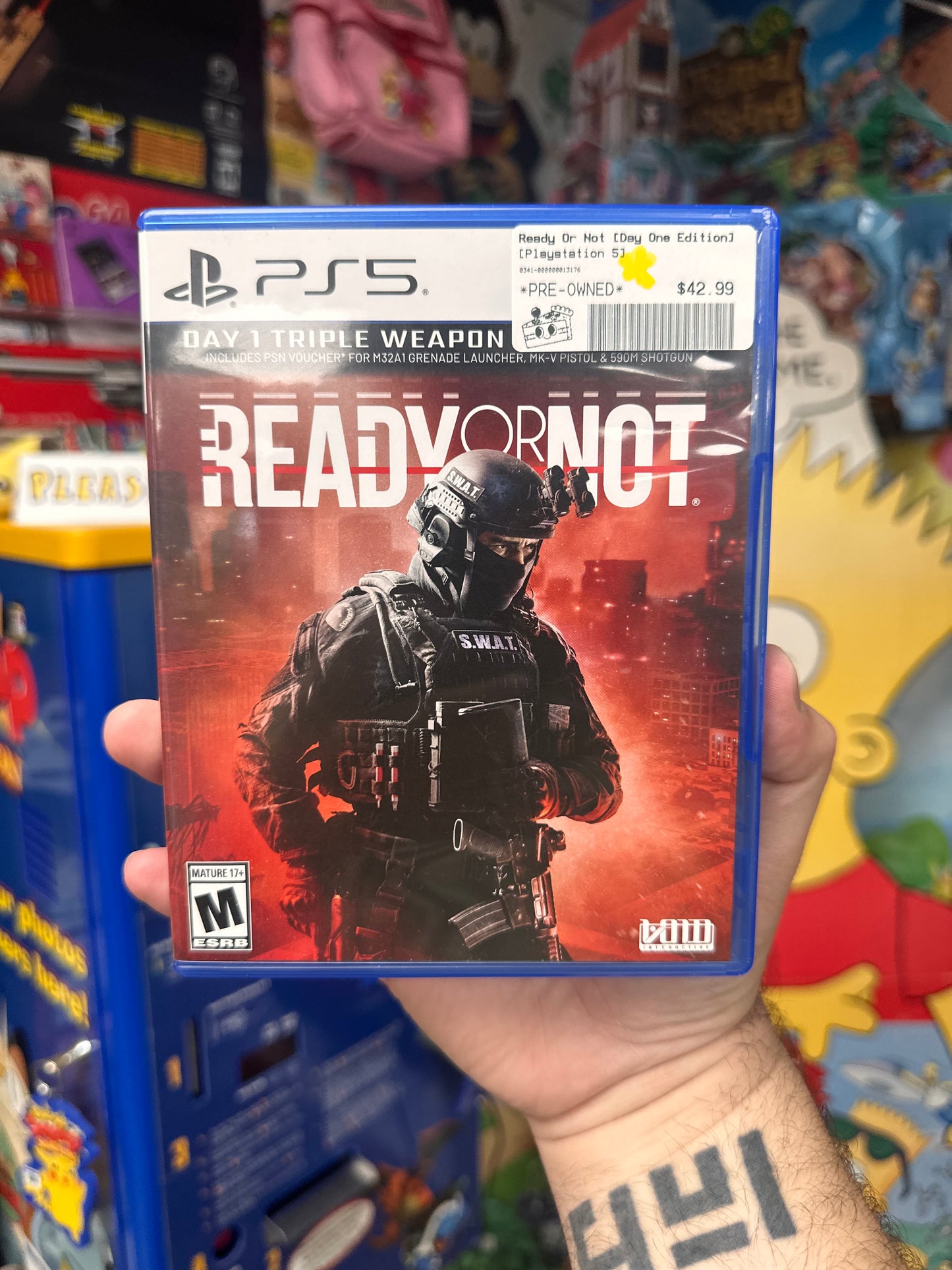 Ready or Not [Day One Edition] - PS5 CiB