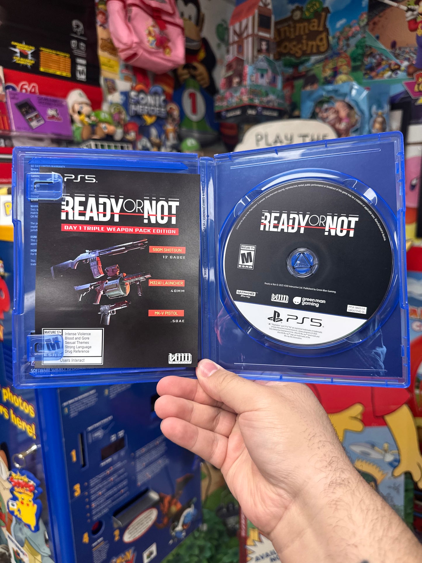 Ready or Not [Day One Edition] - PS5 CiB