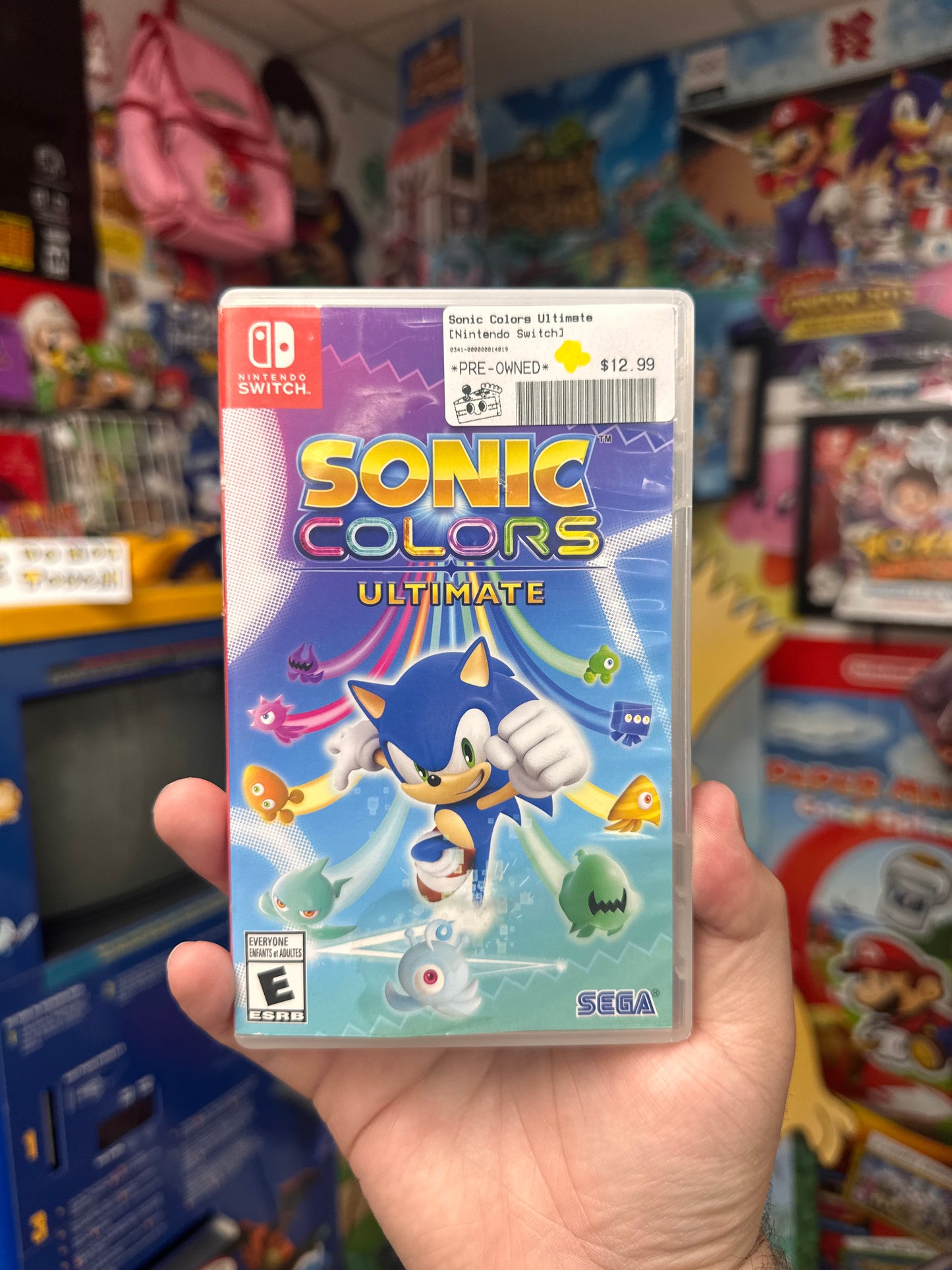 Sonic Colors Ultimate - Switch CiB