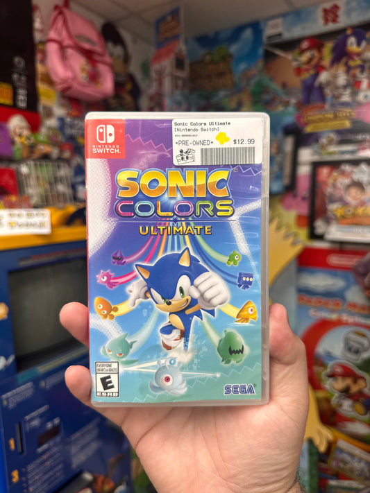 Sonic Colors Ultimate - Switch CiB