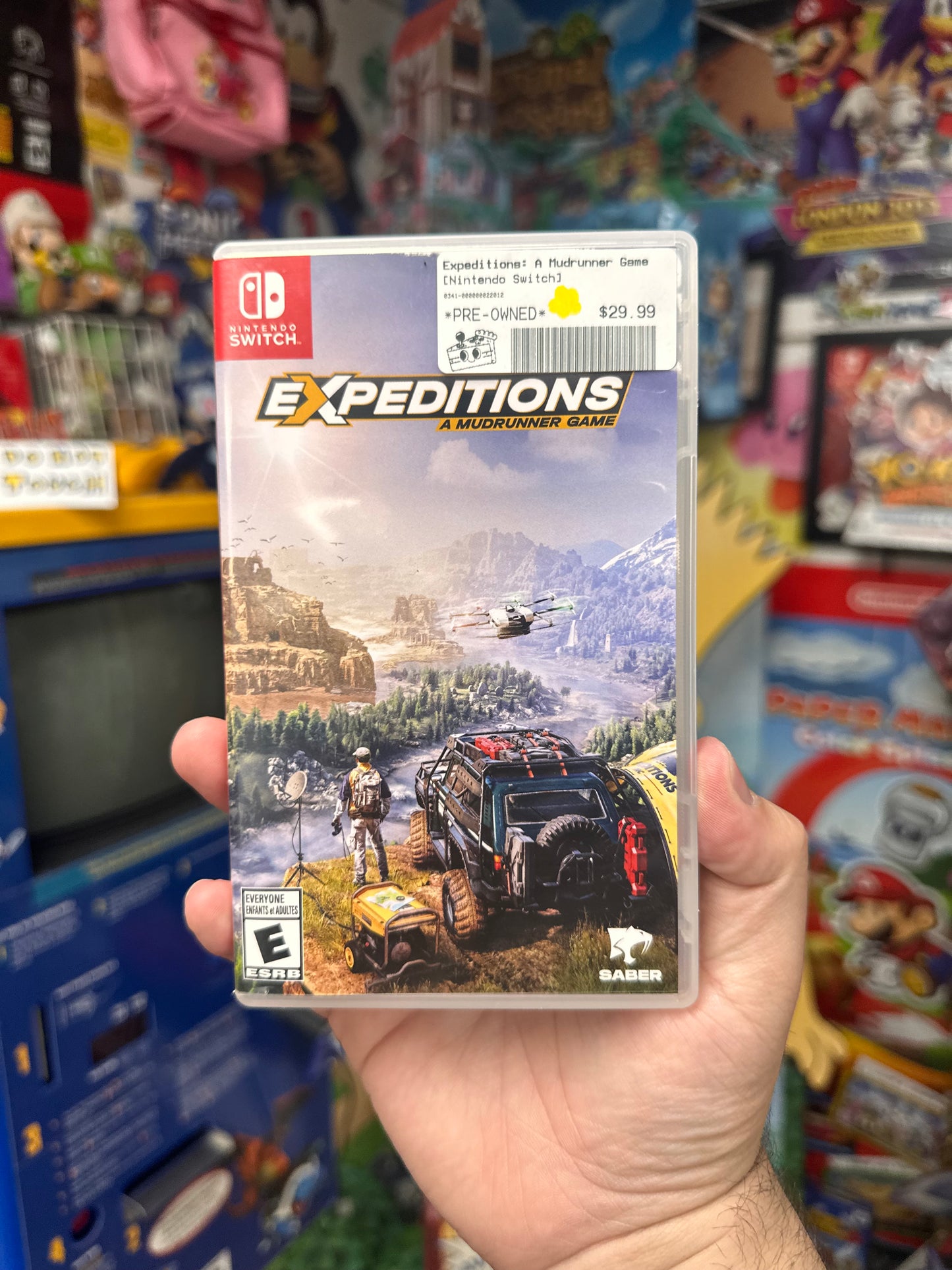 Expeditions: A Mudrunner Game - Switch CiB