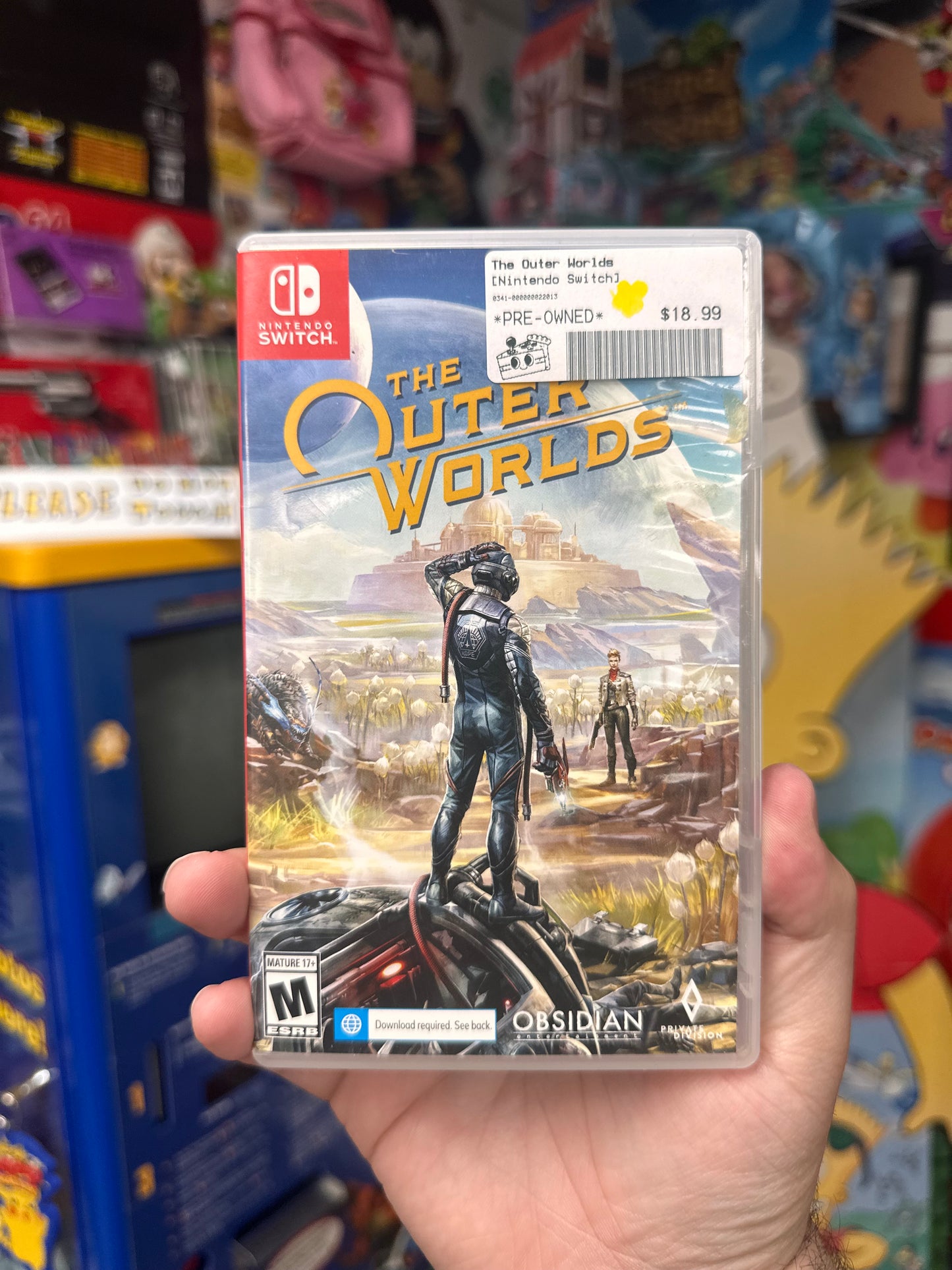 The Outer Worlds - Switch CiB