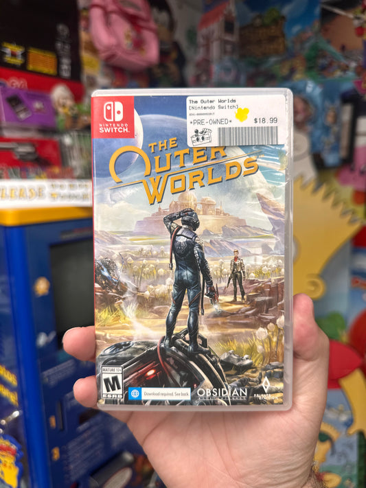The Outer Worlds - Switch CiB