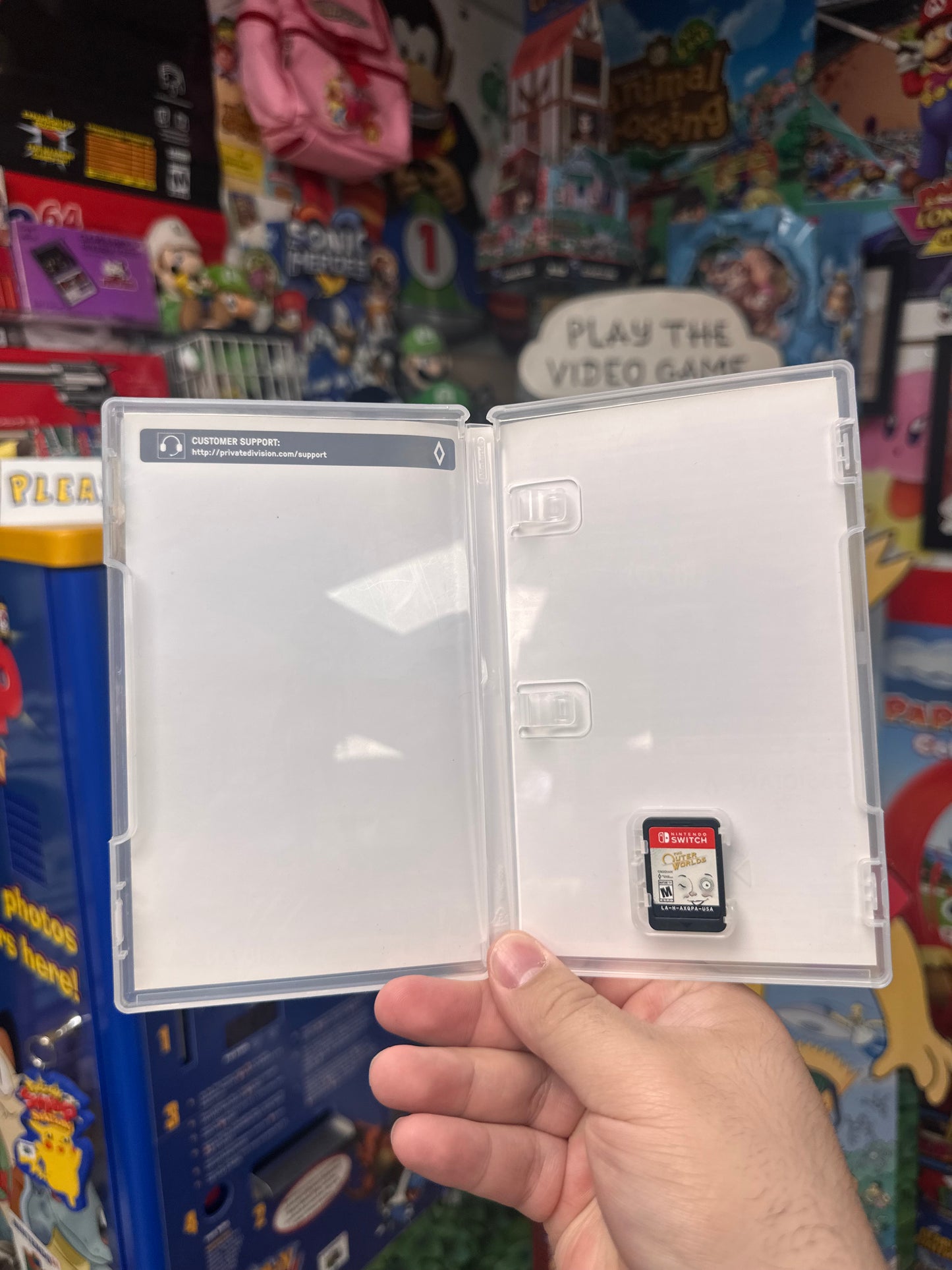 The Outer Worlds - Switch CiB