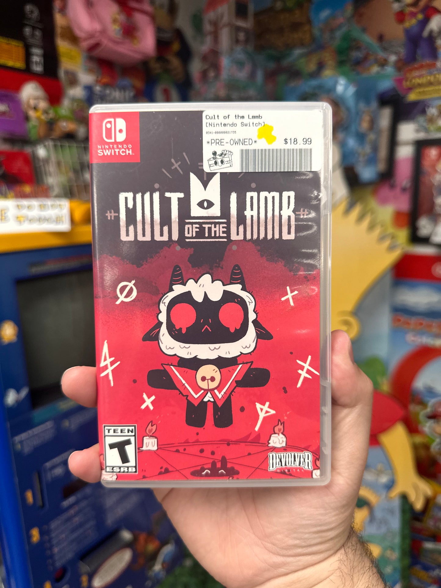Cult of the Lamb - Switch CiB