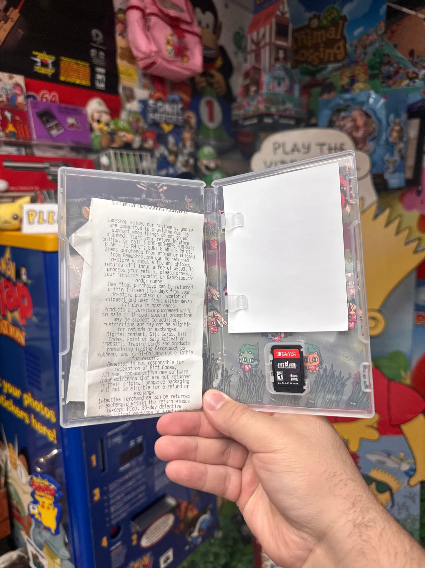 Cult of the Lamb - Switch CiB