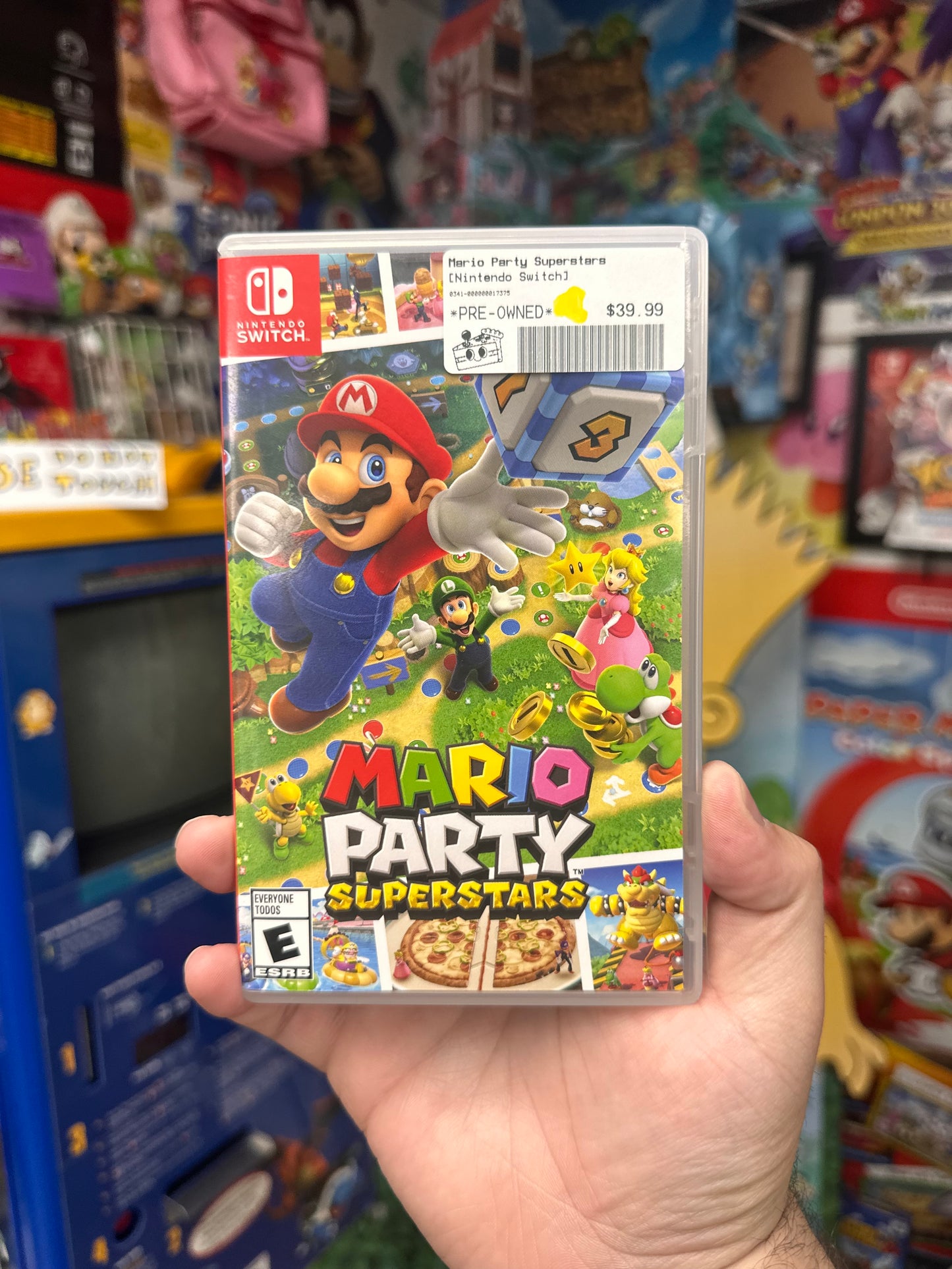 Mario Party Superstars - Switch CiB