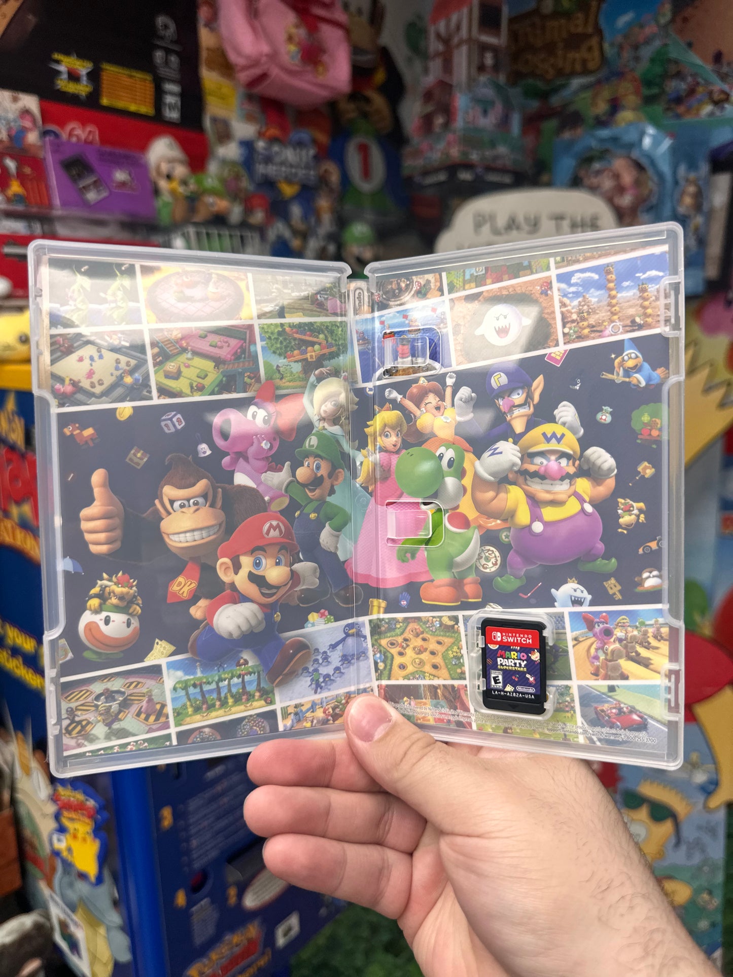 Mario Party Superstars - Switch CiB