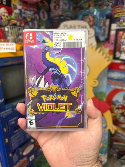 Pokemon Violet - Switch CiB