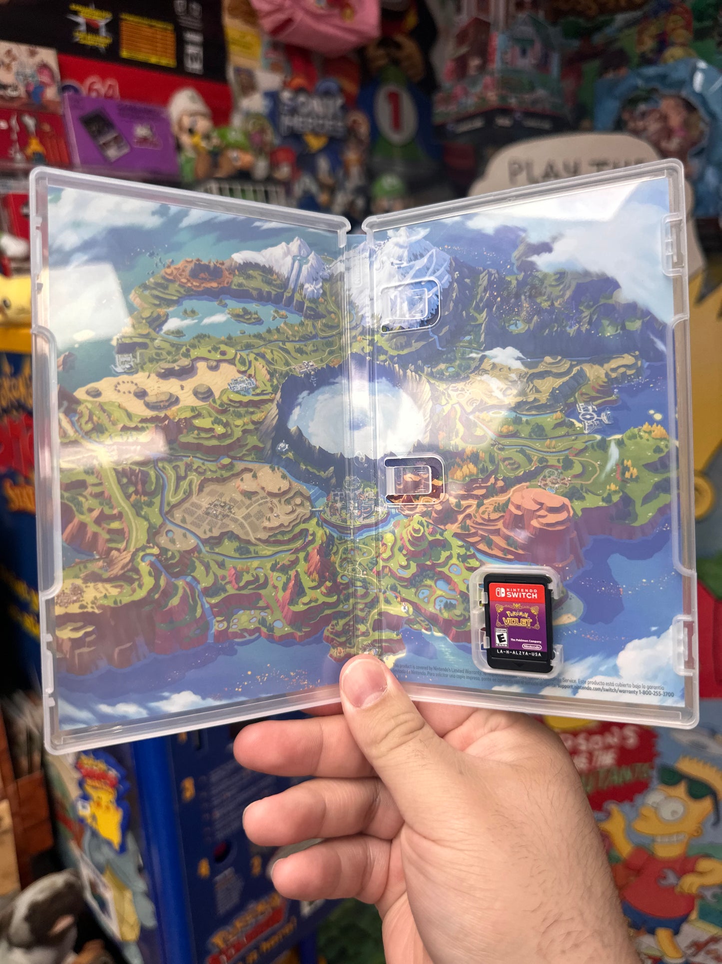 Pokemon Violet - Switch CiB