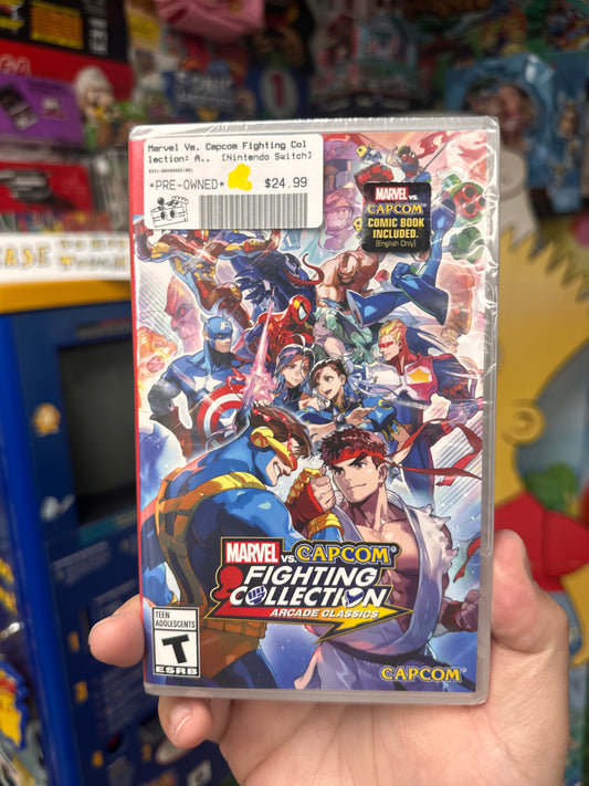Marvel vs. Capcom Fighting Collection: Arcade Classics - Switch Sealed