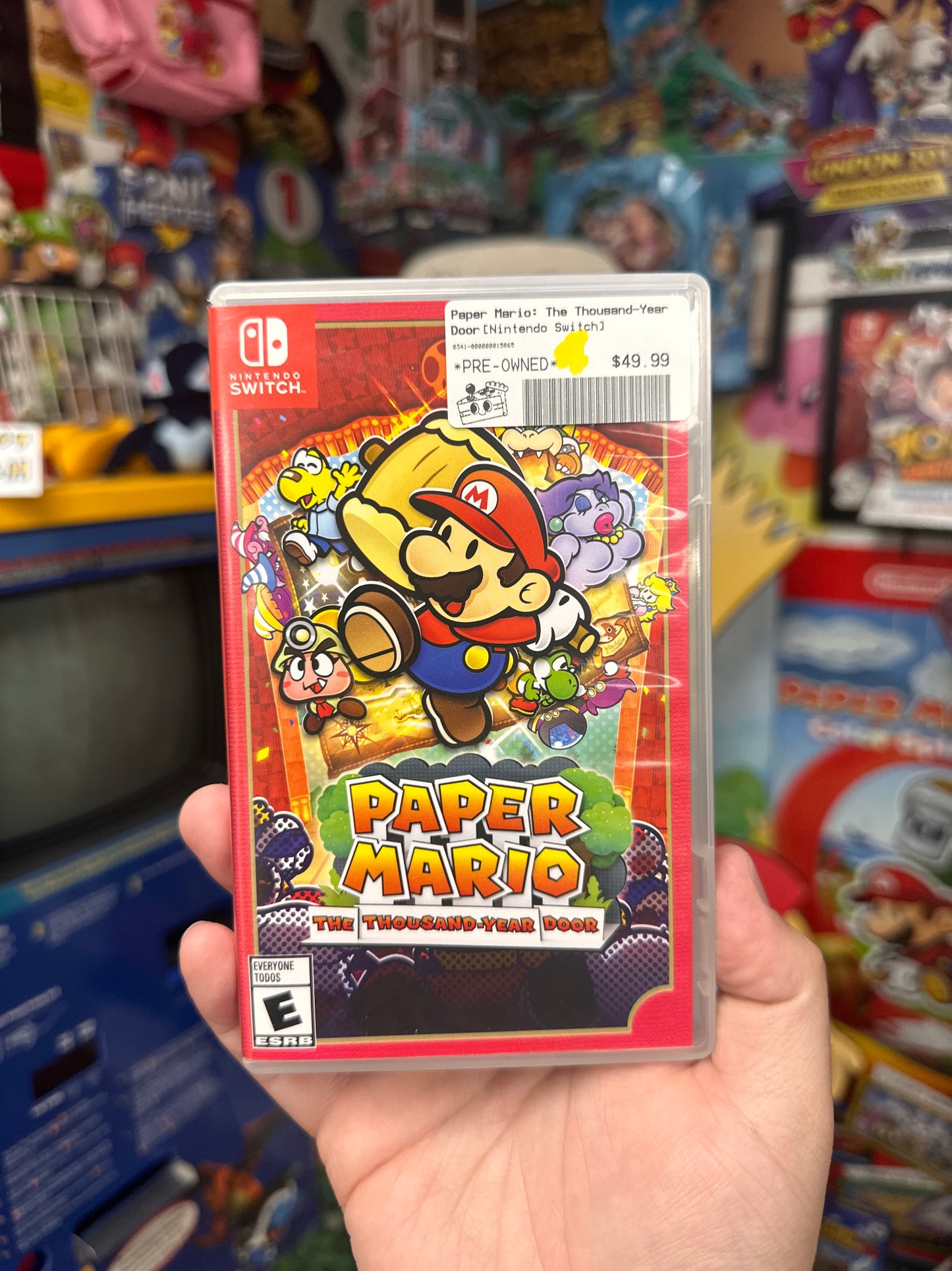 Paper Mario: The Thousand Year Door - Switch CiB