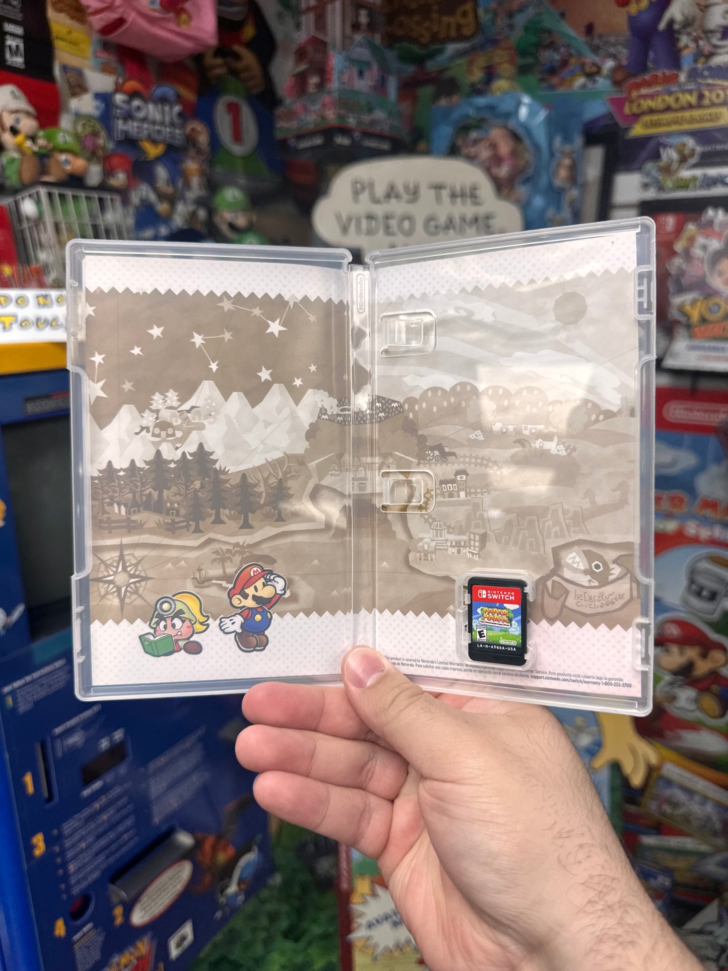 Paper Mario: The Thousand Year Door - Switch CiB