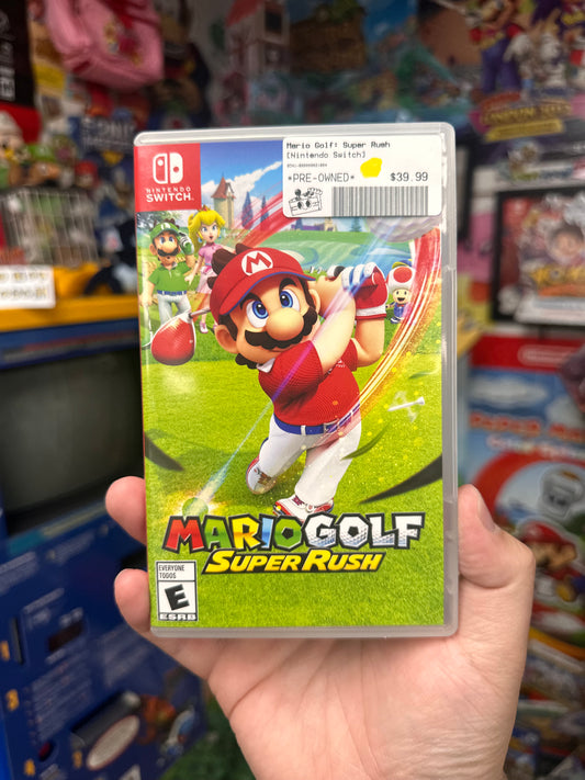 Mario Golf: Super Rush - Switch CiB