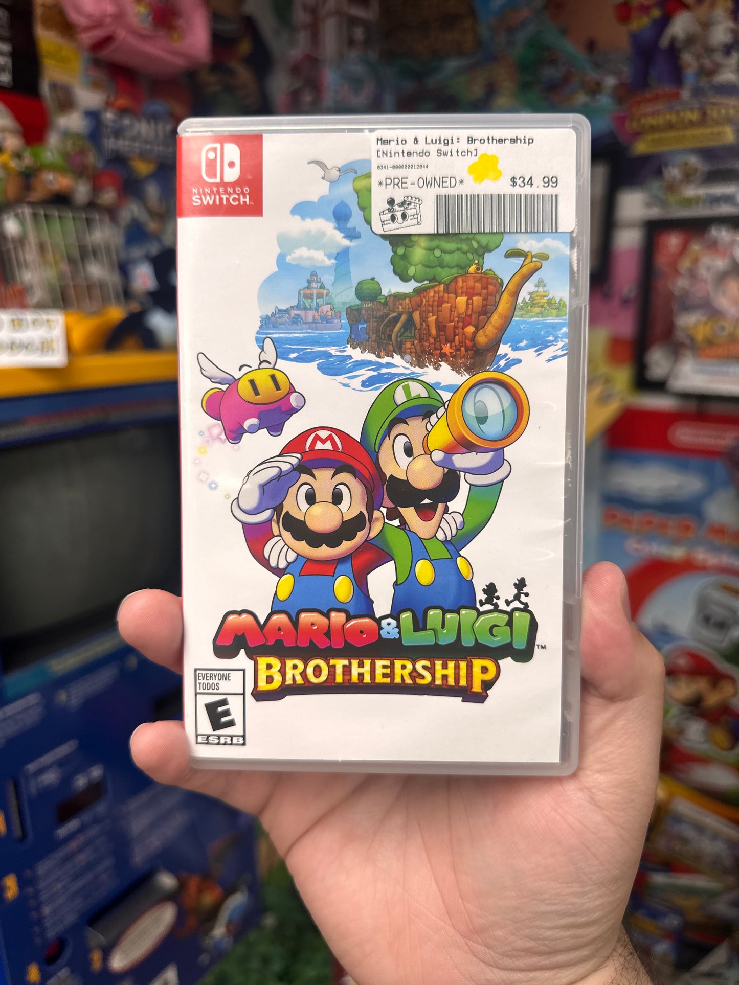 Mario & Luigi: Brothership - Switch CiB