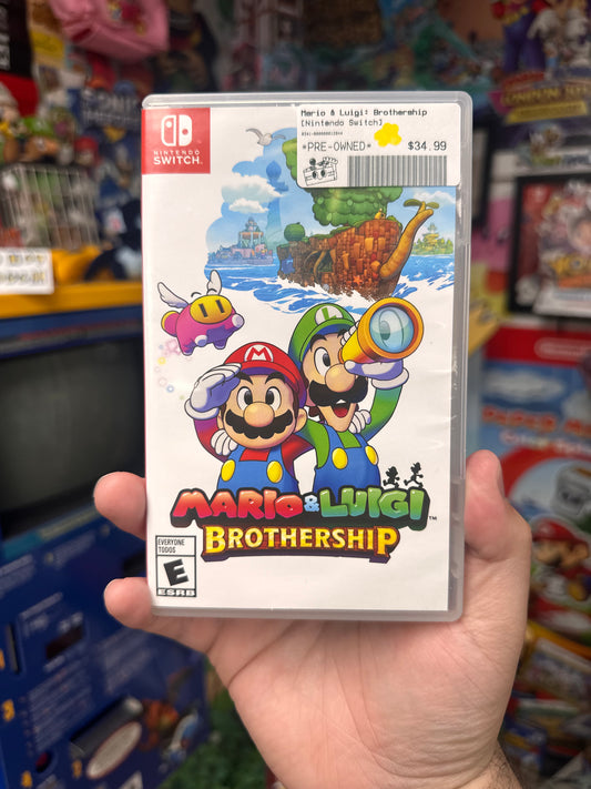 Mario & Luigi: Brothership - Switch CiB