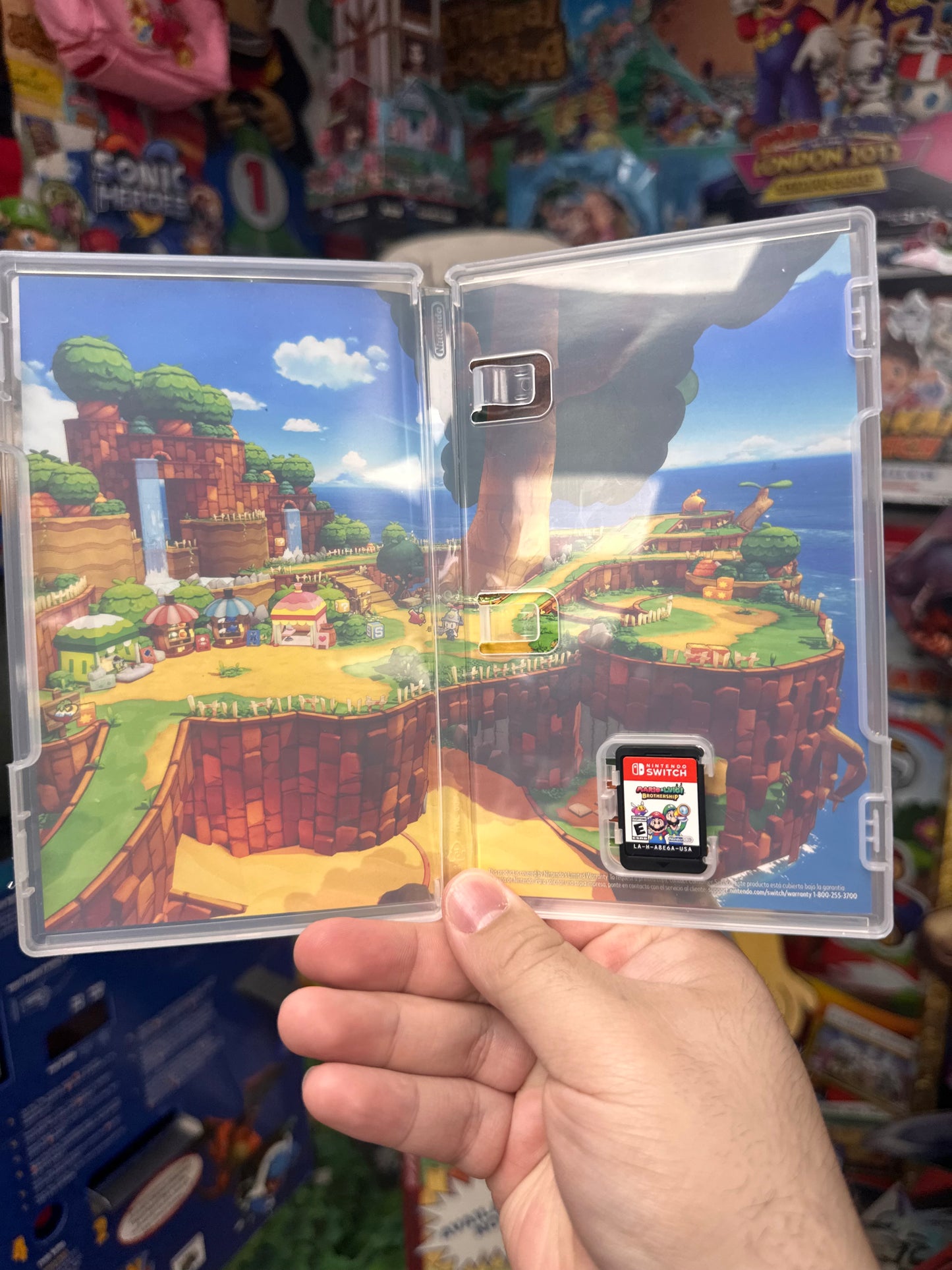 Mario & Luigi: Brothership - Switch CiB