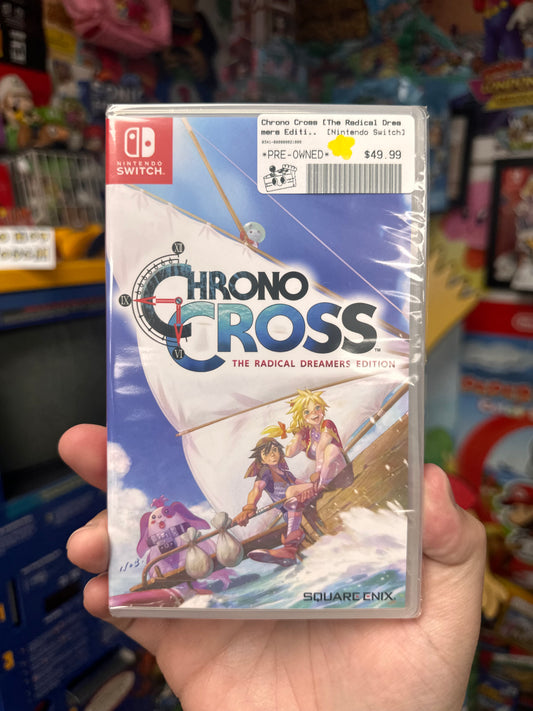 Chrono Cross [The Radical Dreamers Edition] - Switch Sealed