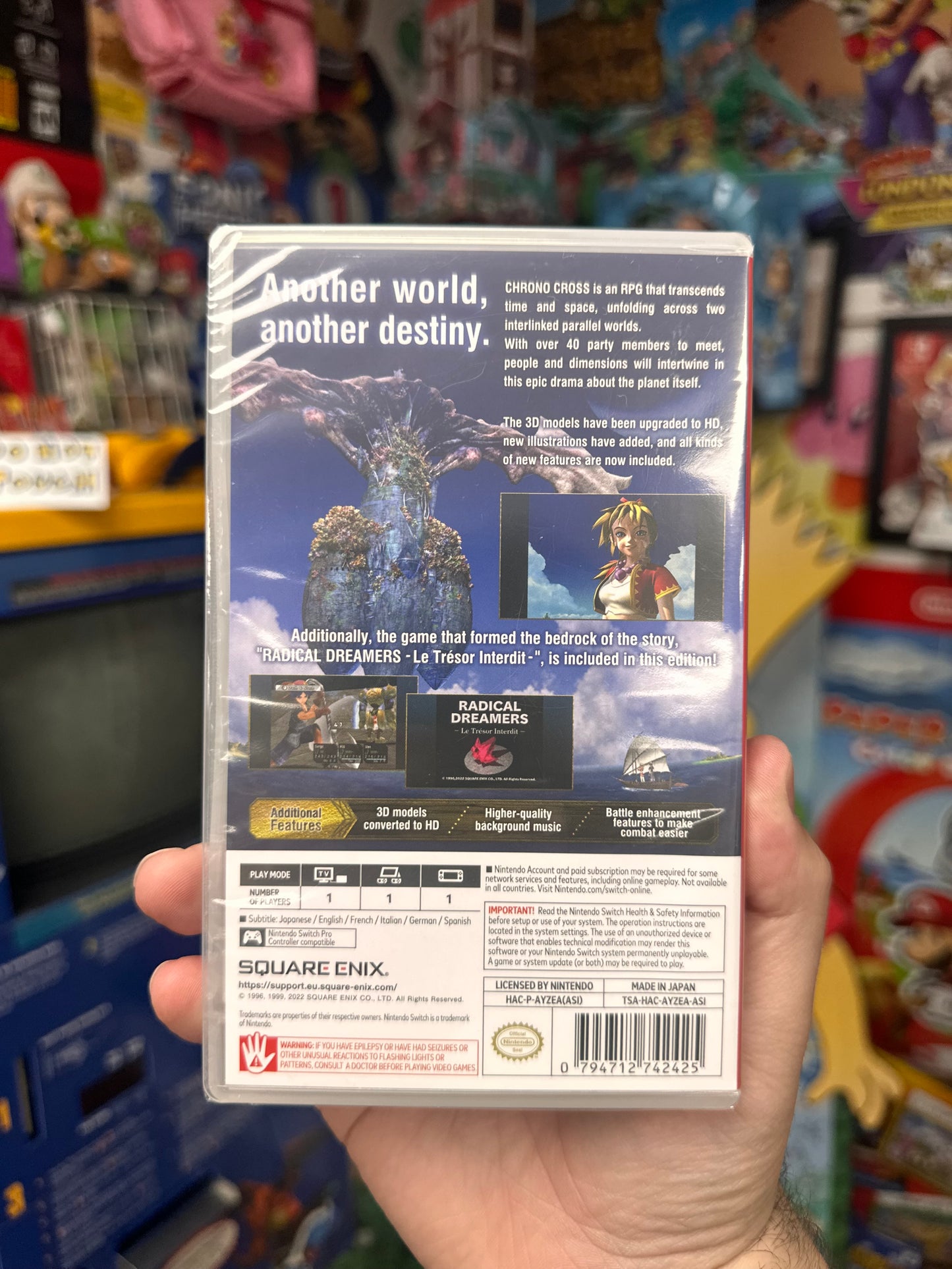 Chrono Cross [The Radical Dreamers Edition] - Switch Sealed