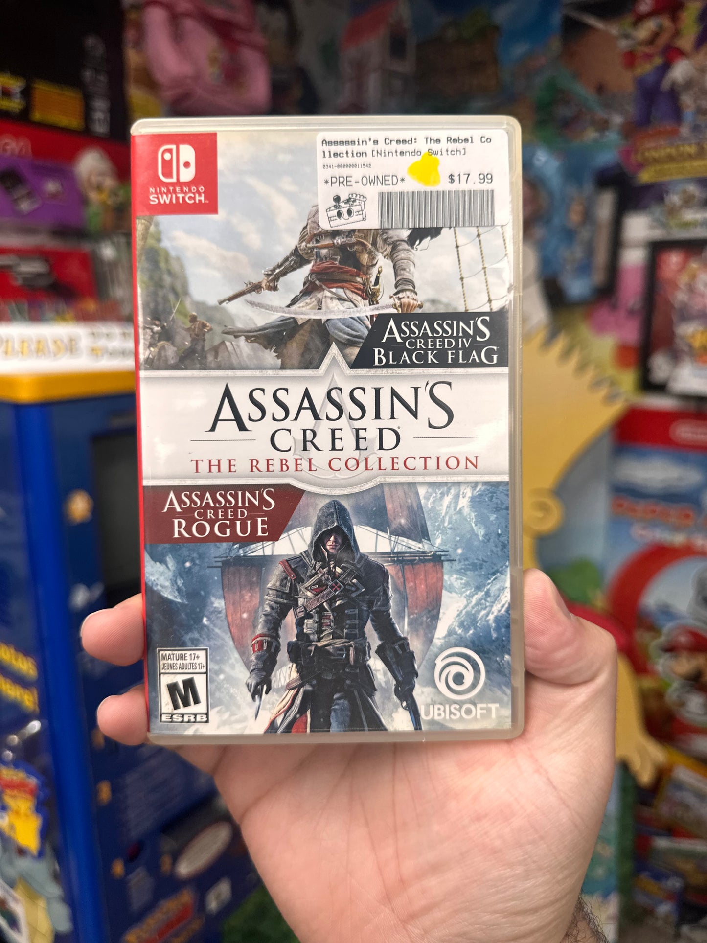 Assassin's Creed: The Rebel Collection - Switch CiB