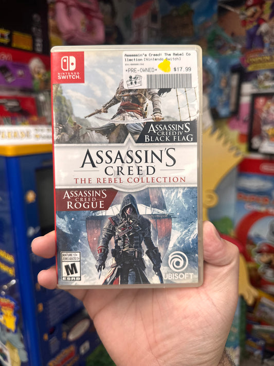 Assassin's Creed: The Rebel Collection - Switch CiB