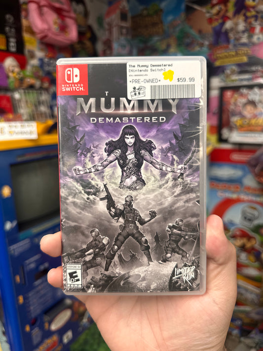 The Mummy Demastered [Limited Run] - Switch CiB