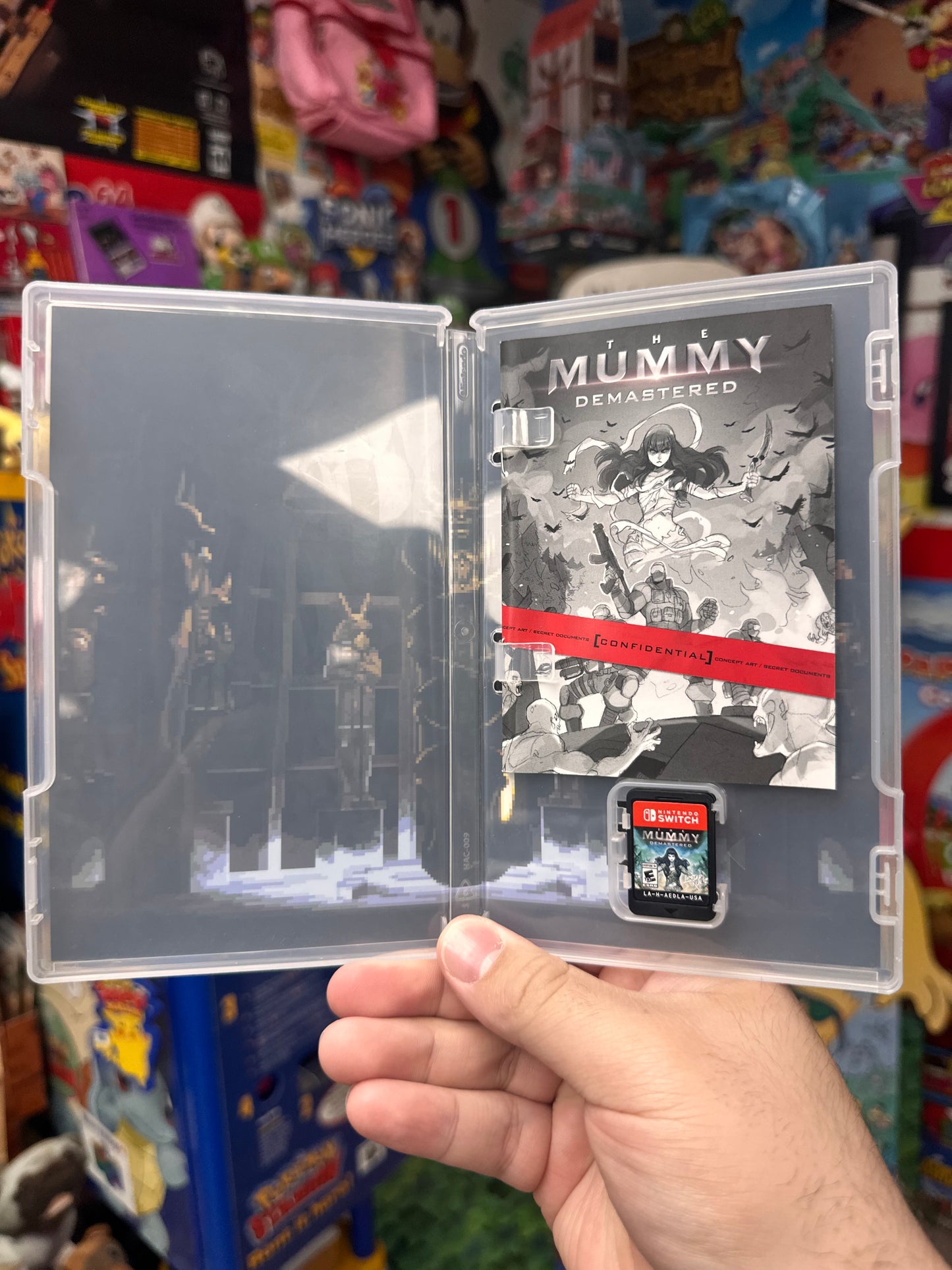 The Mummy Demastered [Limited Run] - Switch CiB
