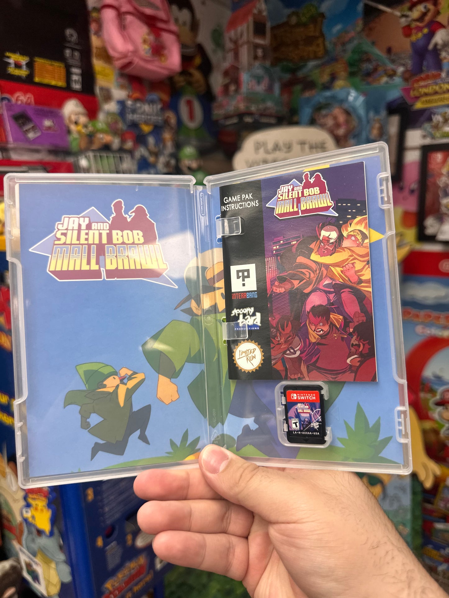 Jay and Silent Bob: Mall Brawl [Limited Run] - Switch CiB