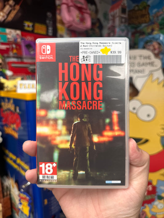 The Hong Kong Massacre [Limited Run] - Switch CiB