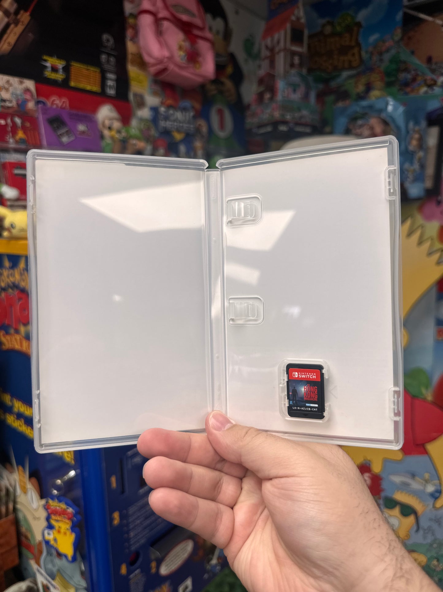 The Hong Kong Massacre [Limited Run] - Switch CiB