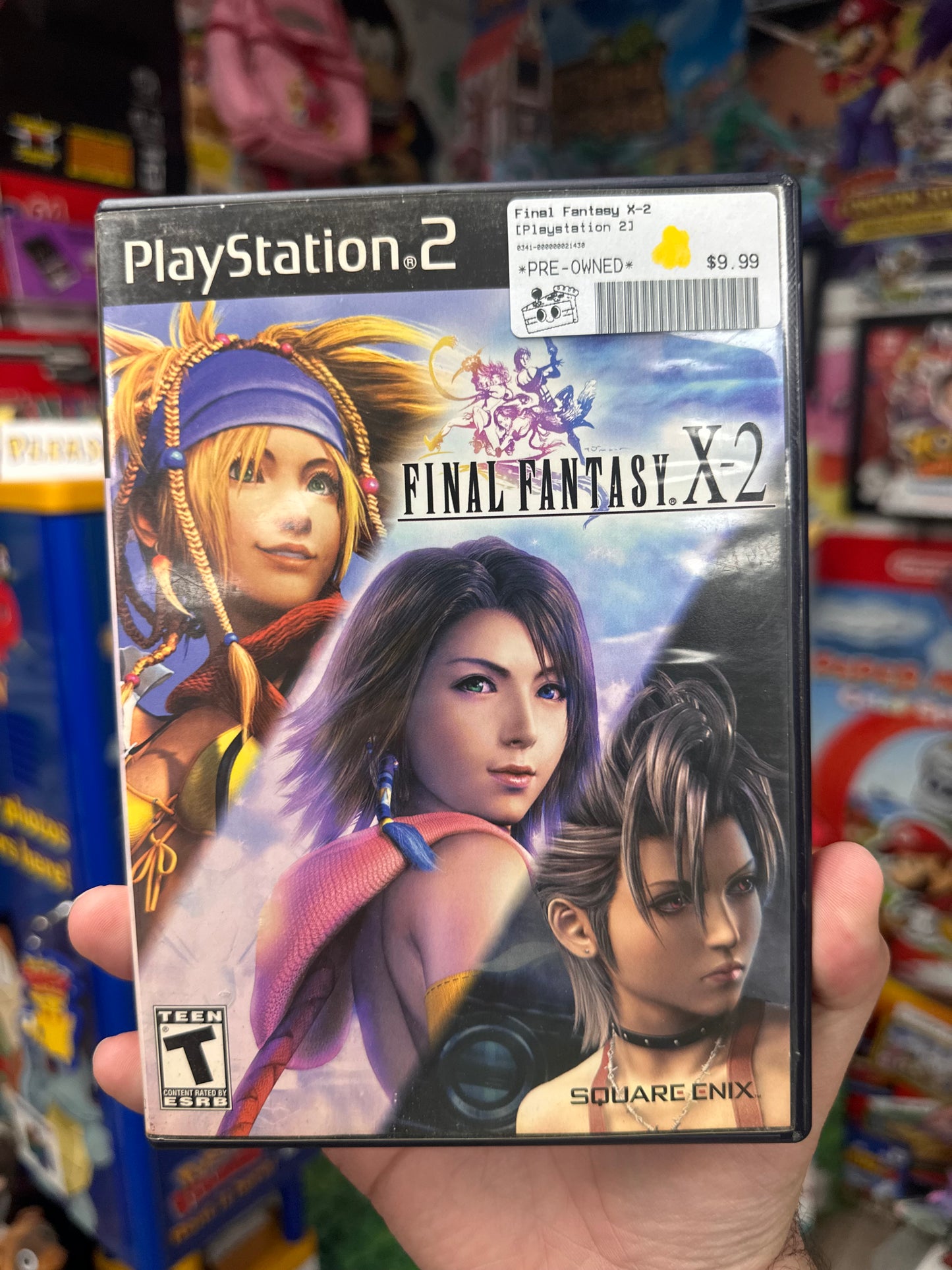 Final Fantasy X-2 - PS2 Boxed