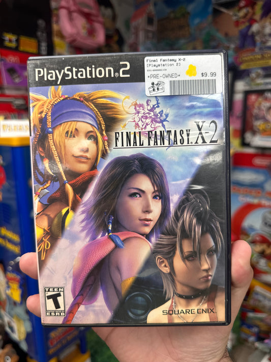 Final Fantasy X-2 - PS2 Boxed