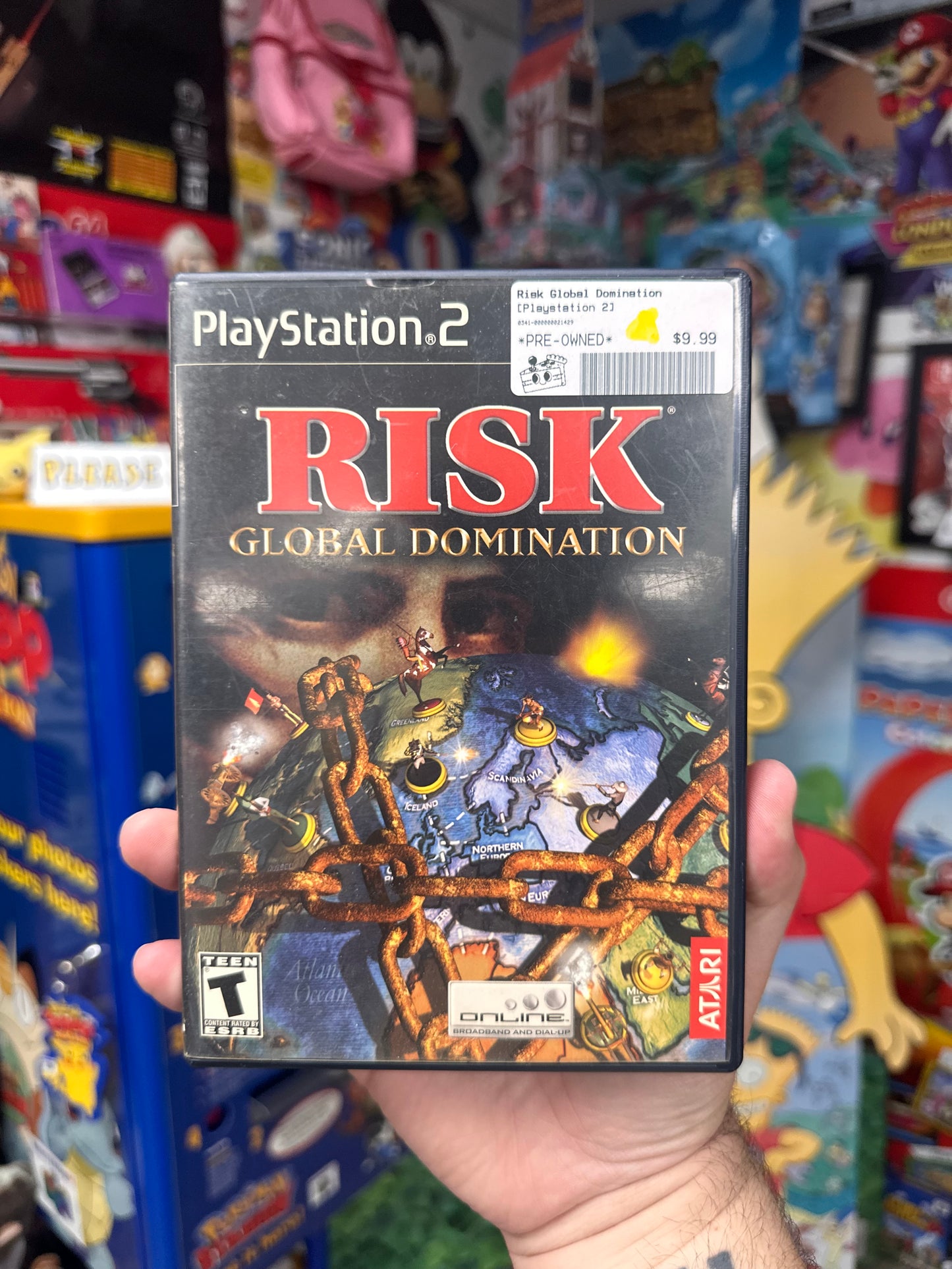 Risk: Global Domination - PS2 Boxed
