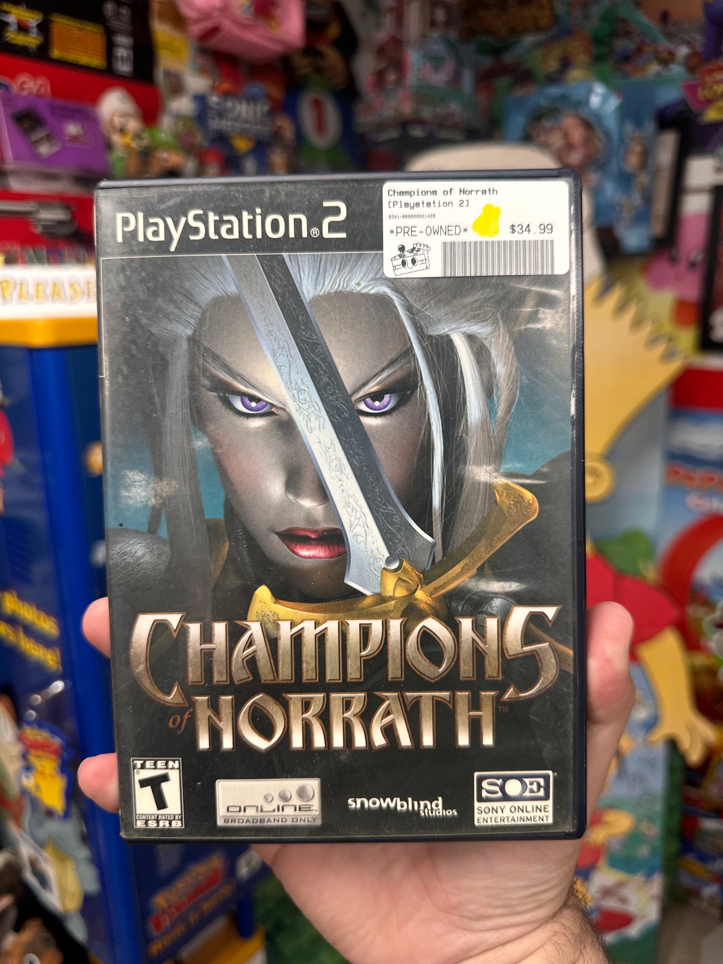 Champions of Horrath - PS2 Boxed
