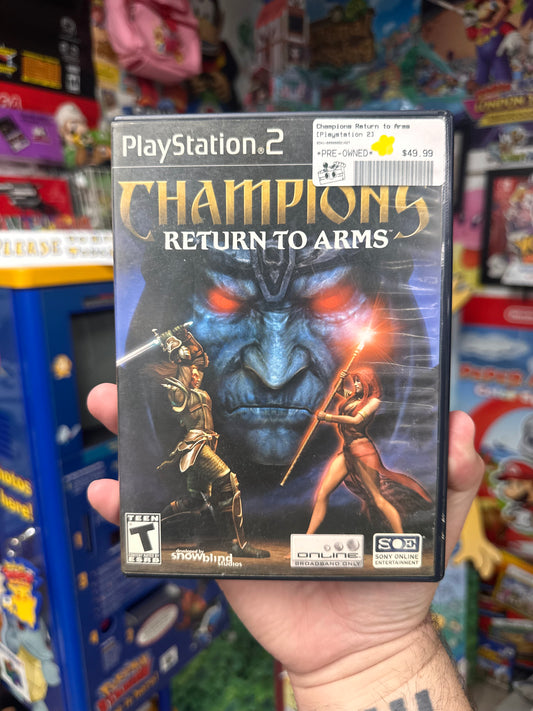 Champions Return to Arms - PS2 Boxed