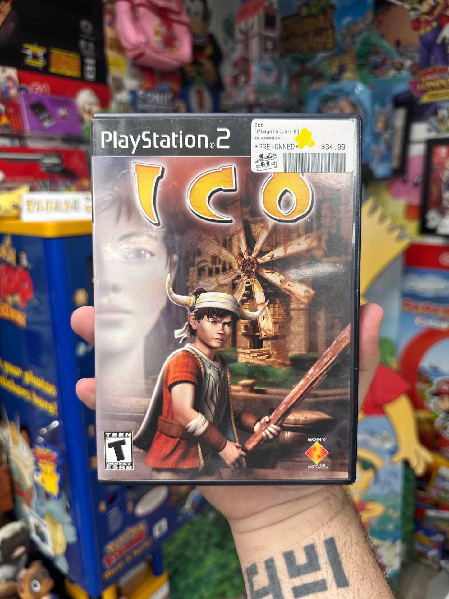 Ico - PS2 CiB