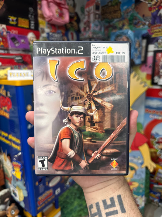 Ico - PS2 CiB