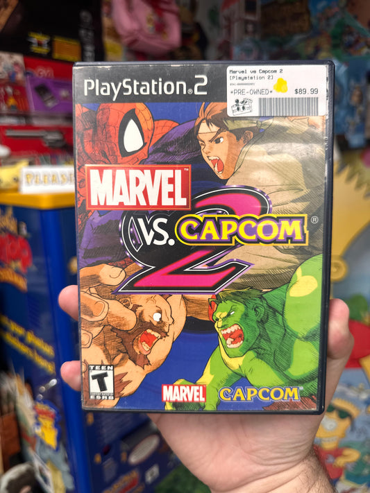 Marvel vs. Capcom 2 - PS2 CiB