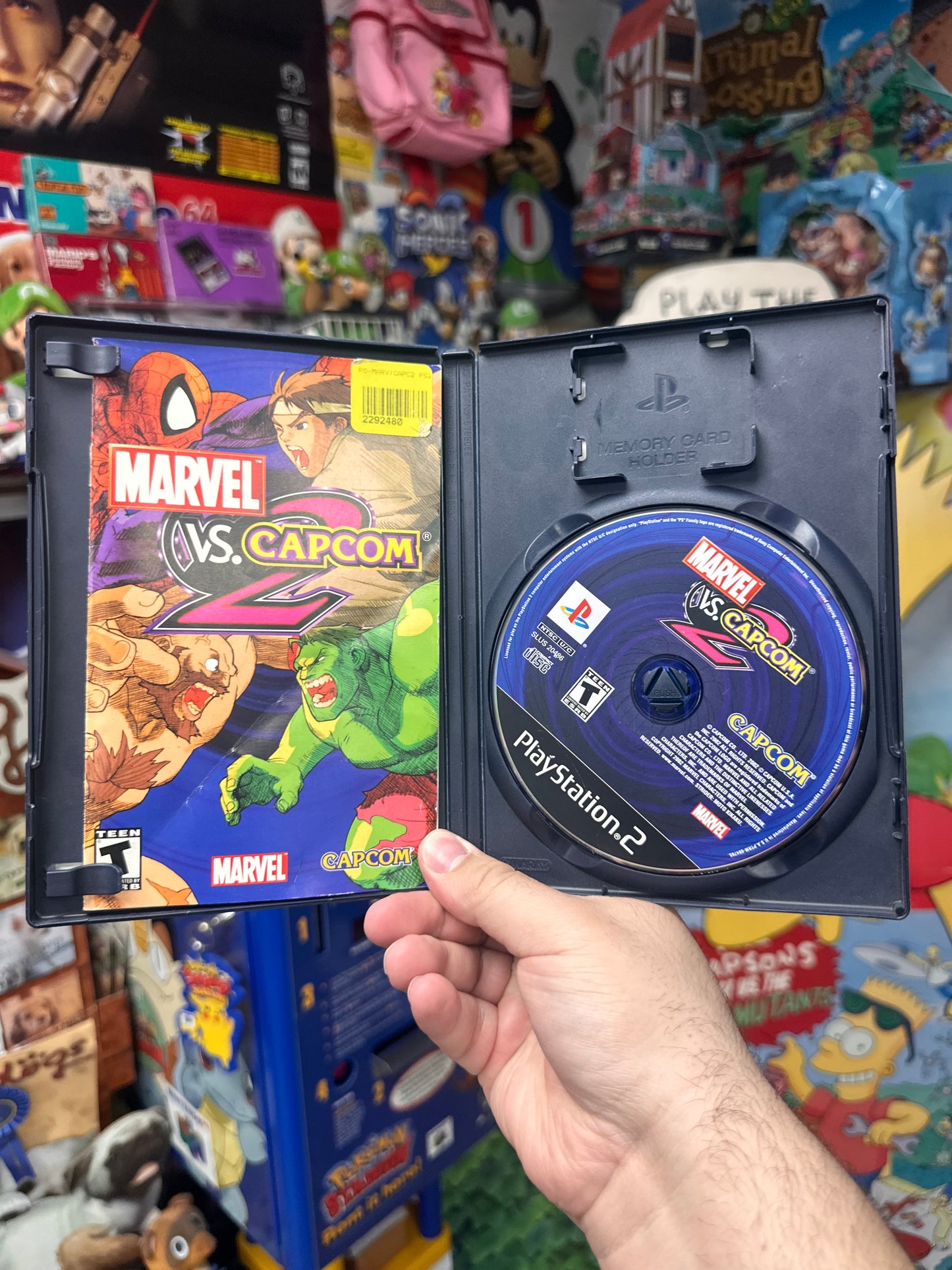 Marvel vs. Capcom 2 - PS2 CiB