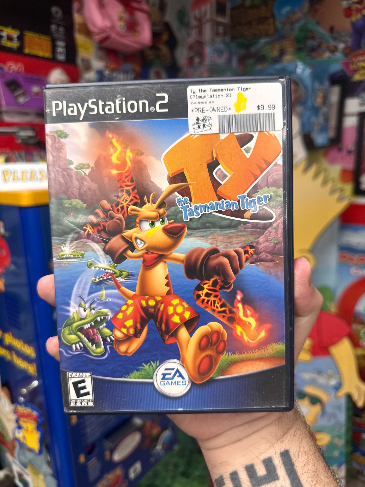 Ty the Tasmanian Tiger - PS2 CiB